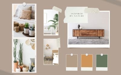 La casa serena en conciencia con la sostenibilidad