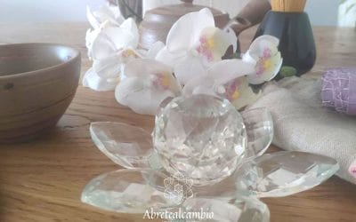 La armonía del cristal en tu hogar templo